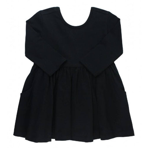 Ruffle Butts Black Twirl Dress KIDS - Baby - Baby Girl Clothing Ruffle Butts/Rugged Butts