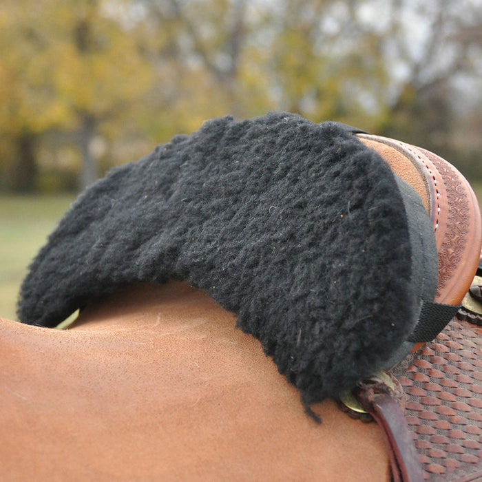 Cashel Fleece Seat Shrinker Tack - Saddle Accessories Cashel