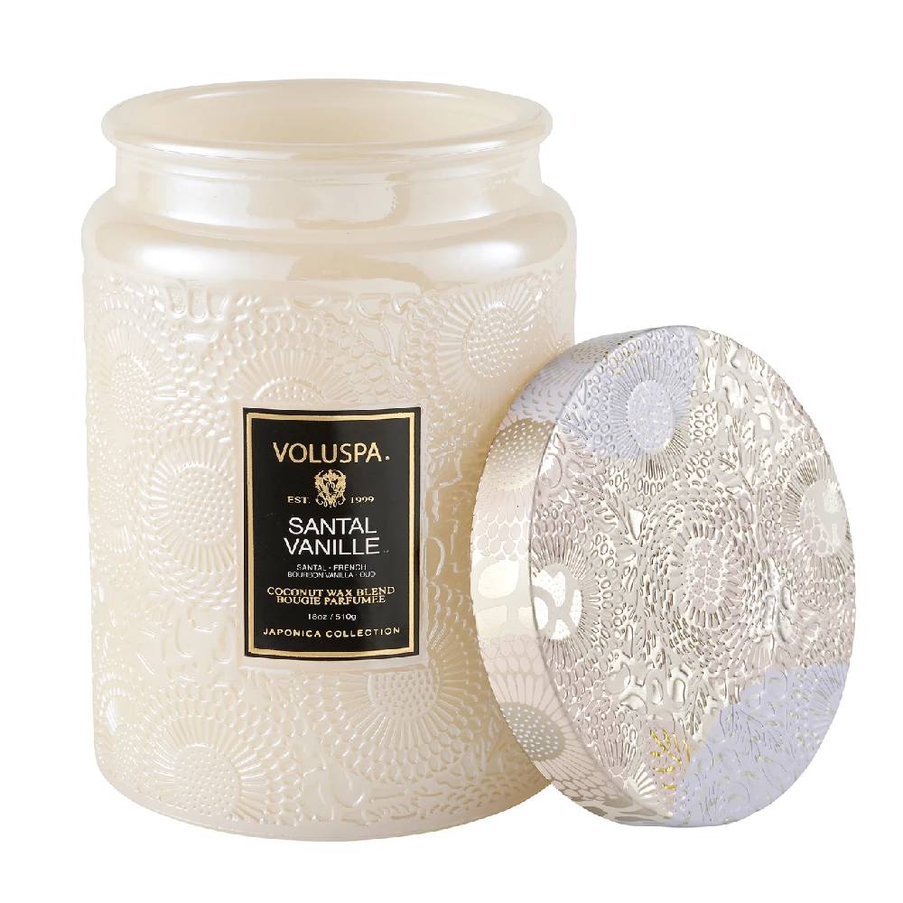Santal Vanille Large Jar Candle HOME & GIFTS - Home Decor - Candles + Diffusers Voluspa   