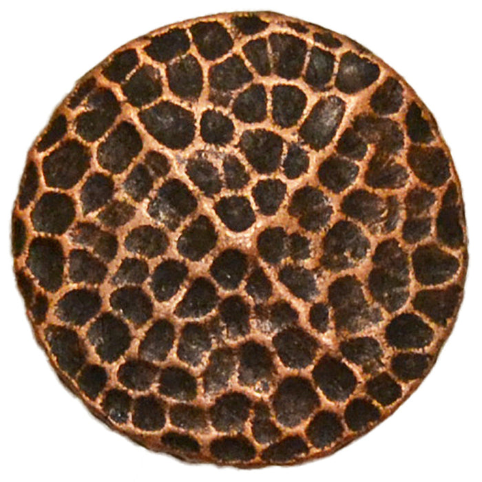 Copper Hammerhead Concho Tack - Conchos & Hardware MISC