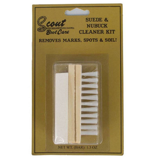 Scout Suede & Nubuck Cleaner Kit MEN - Footwear - Boots - Boot Care M&F Western Products