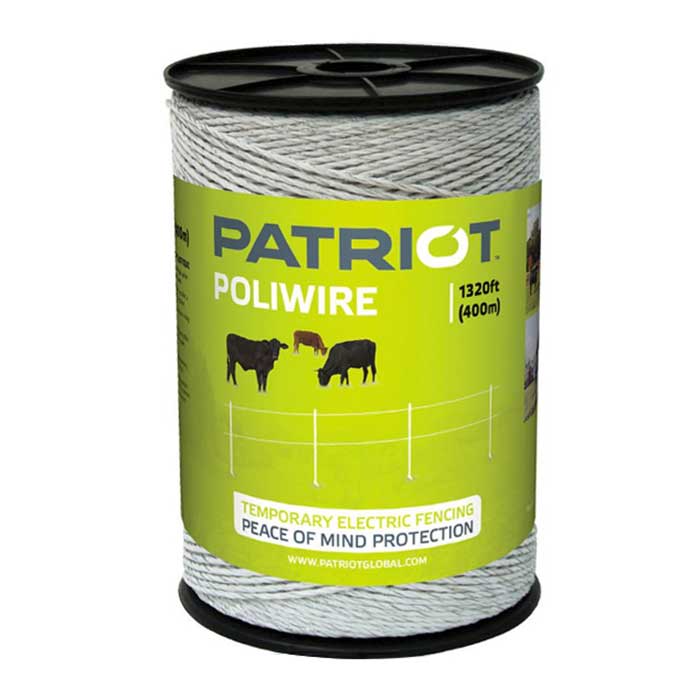 Patriot Poliwire Equipment/Arena - Fencing Patriot 660 Feet  