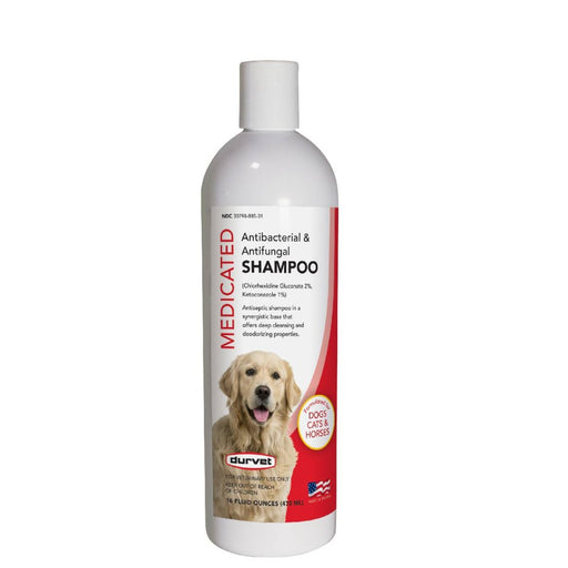 Durvet Antifungal Shampoo Pets - Cleaning & Grooming Durvet