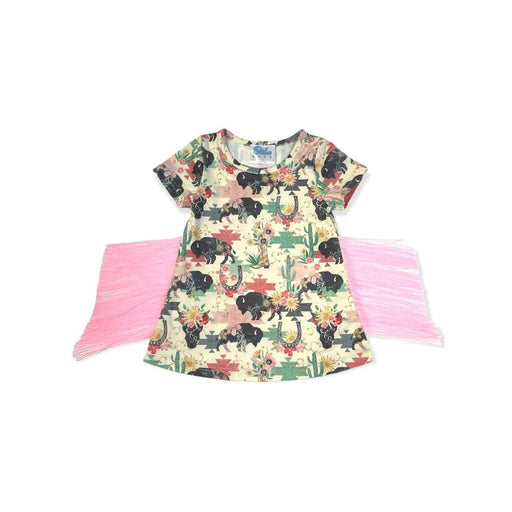 Shea Baby Wild Buffalo Dress KIDS - Baby - Baby Girl Clothing Shea Baby