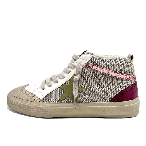 ShuShop Pasadena Hi Top Sneaker WOMEN - Footwear - Sneakers & Athletic ShuShop