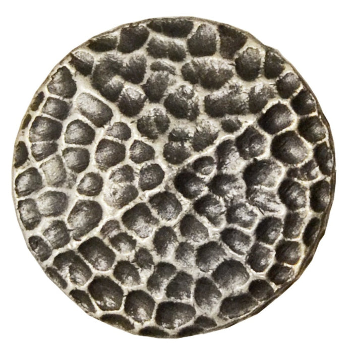 Silver Hammered Concho Tack - Conchos & Hardware MISC