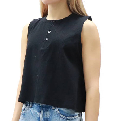 Slub Crop Tank WOMEN - Clothing - Tops - Sleeveless RD International