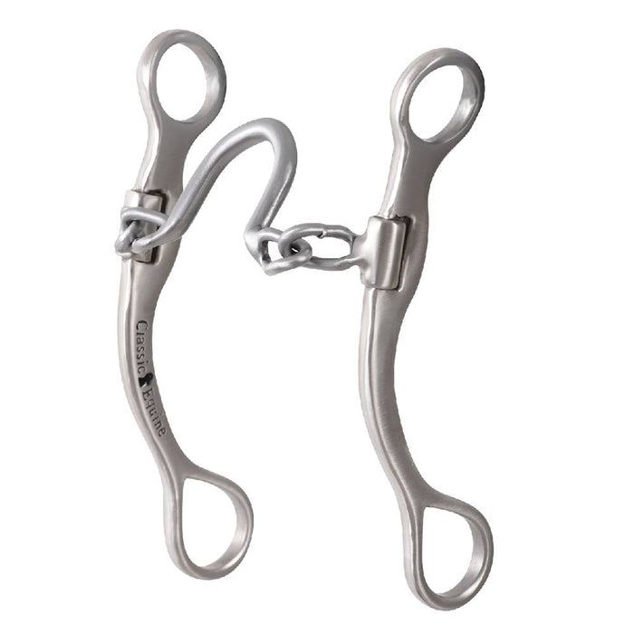 Classic Equine BitLogic 7-1/2" Ported Chain Bit Tack - Bits Classic Equine