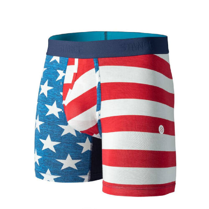Stance Fourth 6in Boxer Brief MEN - Clothing - Underwear, Socks & Loungewear - Underwear Stance