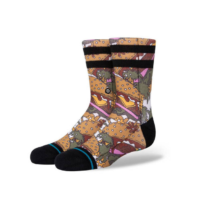 Stance Kid's Palm Patty Crew Socks KIDS - Accessories - Socks & Underwear Stance