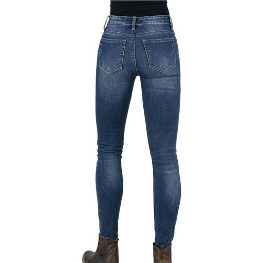 * Stetson High Waist Slim Fit Jean - FINAL SALE WOMEN - Clothing - Jeans Stetson