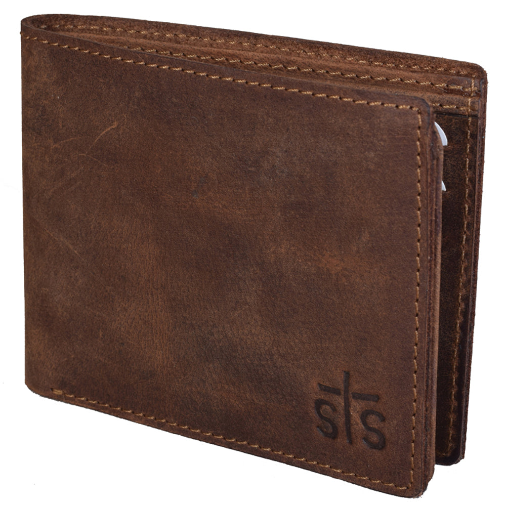 STS Ranchwear Foreman Leather Bifold Wallet MEN - Accessories - Wallets & Money Clips STS Ranchwear