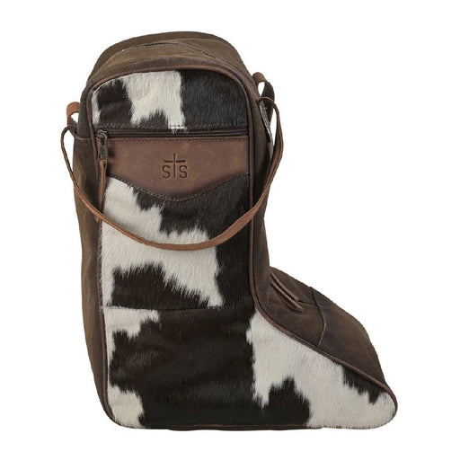 STS Ranchwear Cowhide Boot Bag ACCESSORIES - Luggage & Travel STS Ranchwear