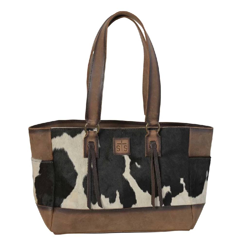STS Ranchwear Cowhide Montana Tote WOMEN - Accessories - Handbags - Tote Bags STS Ranchwear