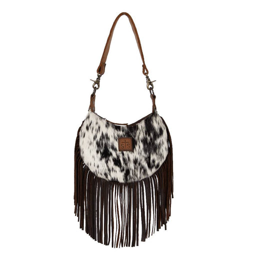 STS Ranchwear Cowhide Nellie Fringe Bag WOMEN - Accessories - Handbags - Shoulder Bags STS Ranchwear