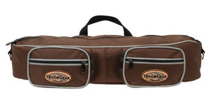 Weaver Trail Gear Cantle Bags Tack - Saddle Accessories Weaver Leather Brown