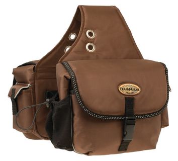 Weaver Trail Gear Saddle Bags Tack - Saddle Accessories Weaver Brown