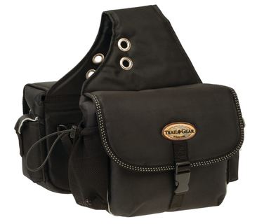 Weaver Trail Gear Saddle Bags Tack - Saddle Accessories Weaver Black