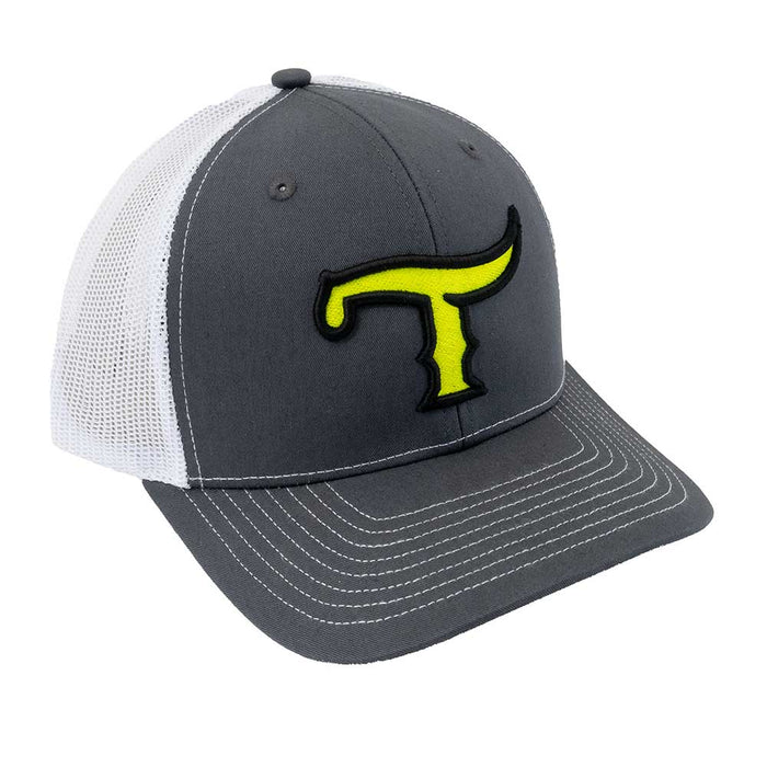 Teskey's 3D Neon Green T Logo Cap TESKEY'S GEAR - Baseball Caps Teskey's