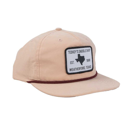Teskey's 98 Saddle Shop Patch Rope Cap TESKEY'S GEAR - Baseball Caps Teskey's