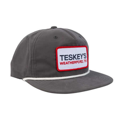 Teskey's Patch Cap - Charcoal TESKEY'S GEAR - Baseball Caps Teskey's