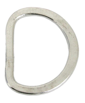 Stainless Steel Dee Ring 2" Tack - Conchos & Hardware - Rings Teskey's   
