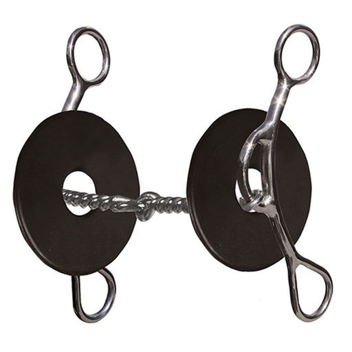Professional's Choice Brittany Pozzi Twisted Wire Gag Bit Tack - Bits Professional's Choice