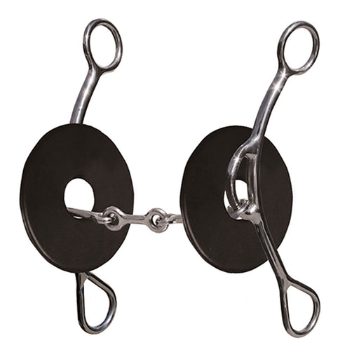 Professional's Choice Brittany Pozzi 3-Piece Smooth Gag Bit Tack - Bits Professional's Choice