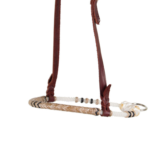 Teskey's Rawhide Braided Noseband Tack - Nosebands & Tie Downs Teskey's Black