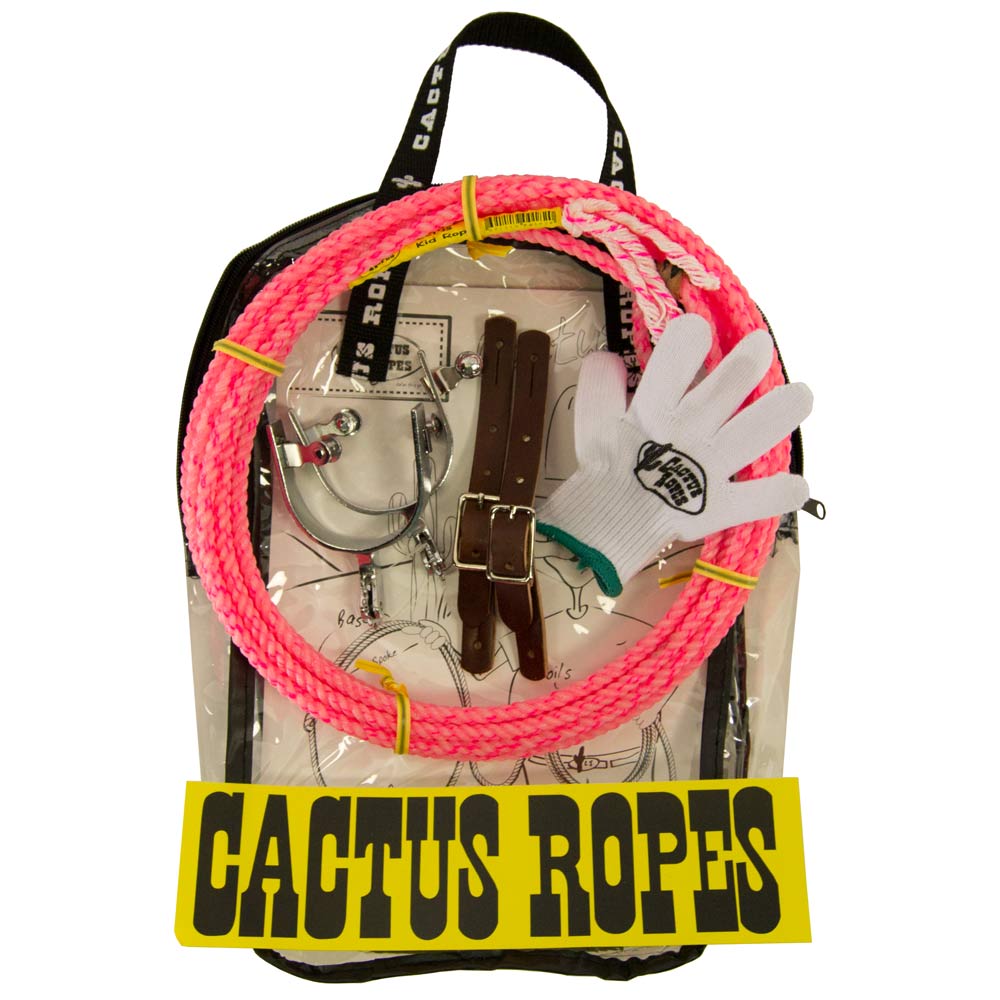Cactus Ropes Kid's Spur Set Tack - Ropes & Roping Cactus   