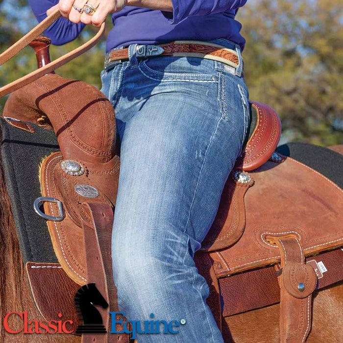 Classic Equine Zone ContourPedic Saddle Pad Tack - Saddle Pads Classic Equine