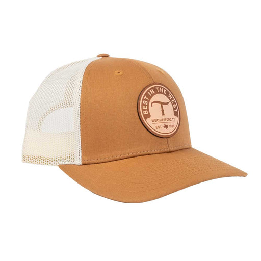 Teskey's Leather T Logo Cap TESKEY'S GEAR - Baseball Caps Teskey's