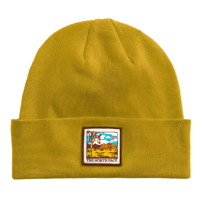 The North Face Embroidered Earthscope Beanie - FINAL SALE HATS - BEANIES The North Face