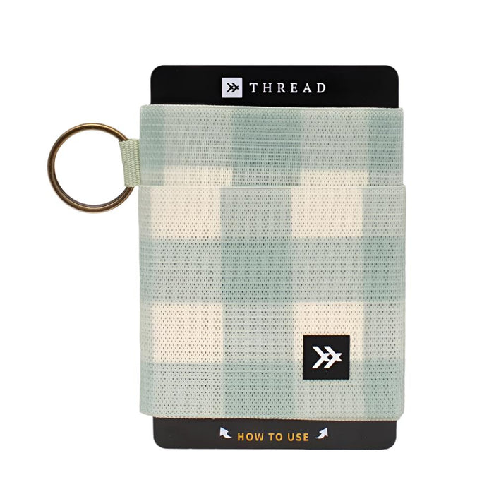 Thread Wallets Elastic Wallet - Iris - FINAL SALE ACCESSORIES - Additional Accessories - Key Chains & Small Accessories Thread Wallets