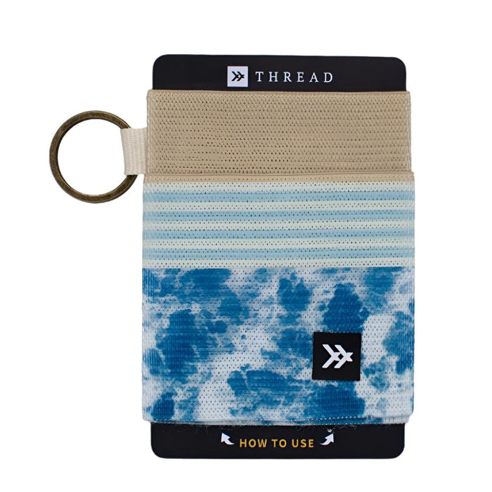 Thread Wallets Elastic Wallet - Slate - FINAL SALE ACCESSORIES - Additional Accessories - Key Chains & Small Accessories Thread Wallets