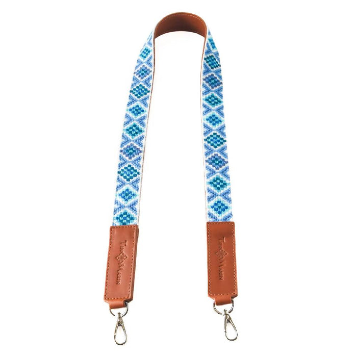 Mai Woven Bag Strap - Blue WOMEN - Accessories - Handbags Tin Marin Brand