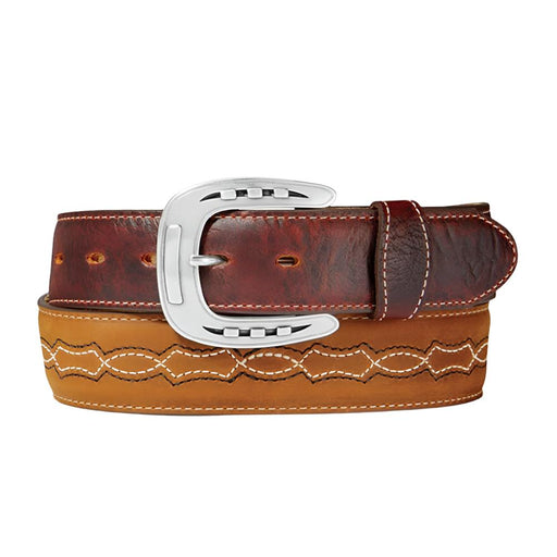 Tony Lama Maverick Bison Belt MEN - Accessories - Belts & Suspenders Leegin Creative Leather/Brighton