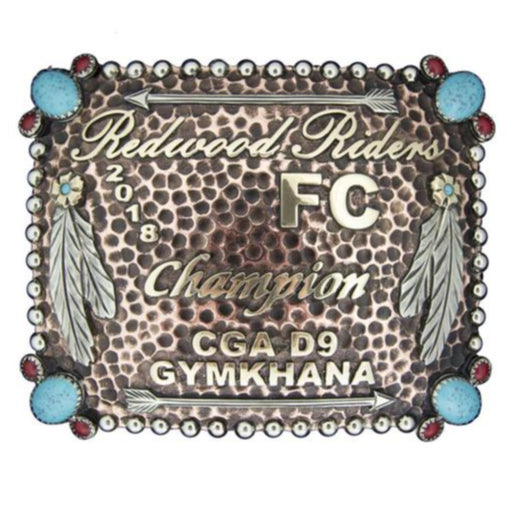 Trophy Buckle 25 Customs & Awards - Buckles Trophy