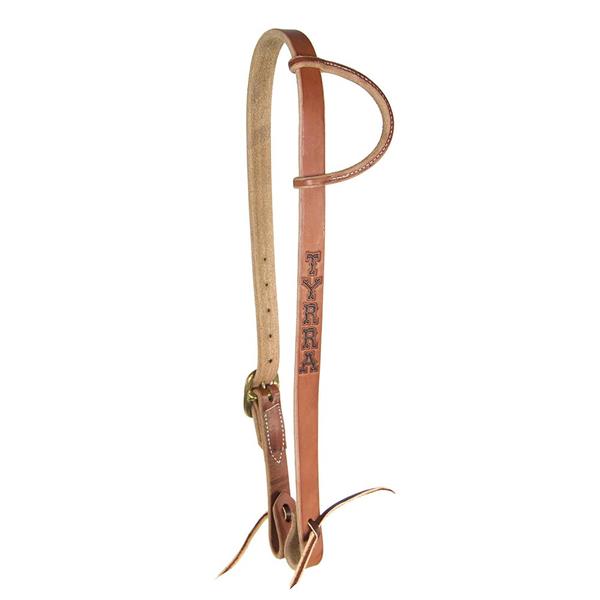 Trophy Headstall #6 Customs & Awards - Headstalls Teskey's