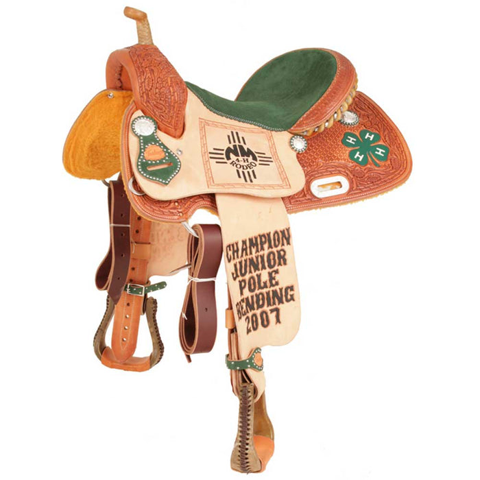 Teskey's Trophy Barrel Saddle #16 Customs & Awards - Saddles Teskey's Saddlery