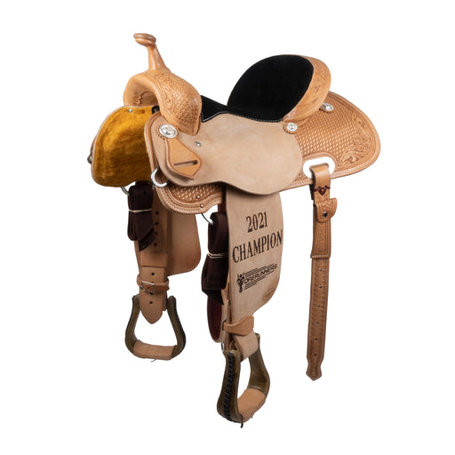 Teskey's Trophy Barrel Saddle #37 Customs & Awards - Saddles Teskey's Saddlery