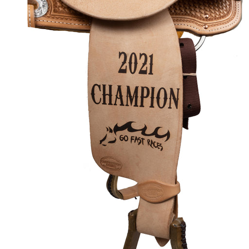 Teskey's Trophy Barrel Saddle #37 Customs & Awards - Saddles Teskey's Saddlery