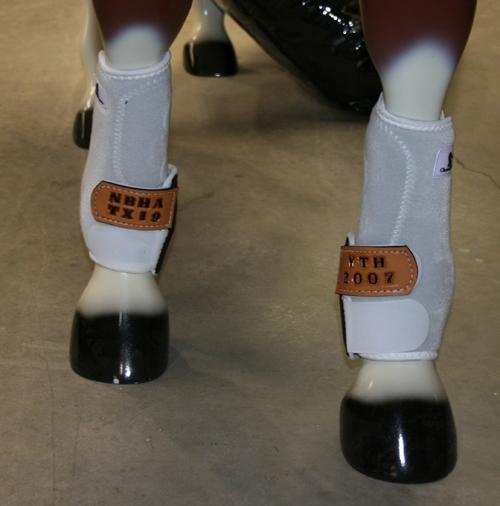 Trophy Legacy Splint Boots Customs & Awards - Horse Boots Custom
