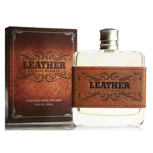 Leather Private Reserve Cologne For Men, 3.4oz MEN - Accessories - Grooming & Cologne Tru Fragrance