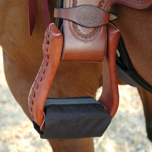Cashel Western Stirrup Cushion Tack - Saddle Accessories Cashel