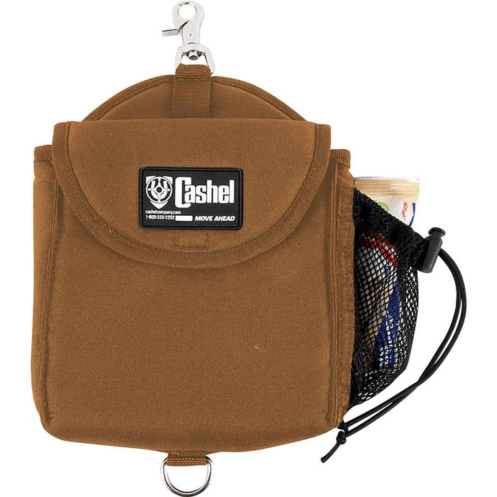 Cashel Snap-On Lunch Bag Tack - Saddle Accessories Cashel Brown