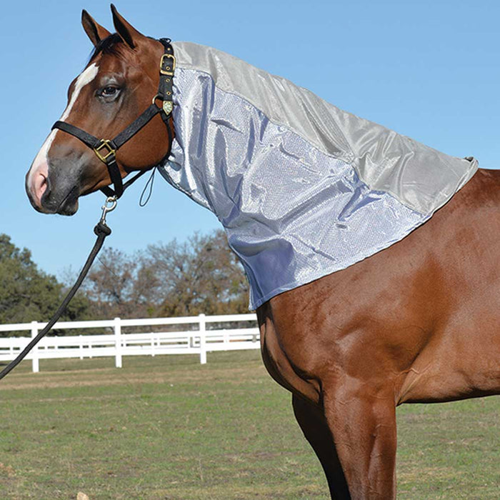 Cashel Crusader Flysheet Neck Guard Equine - Fly & Insect Control Cashel 66-72
