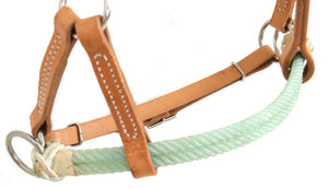 Teskey's Double Rope Sidepull Tack - Training - Headgear Teskey's   