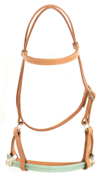 Teskey's Double Rope Nose Side Pull Tack - Training Teskey's