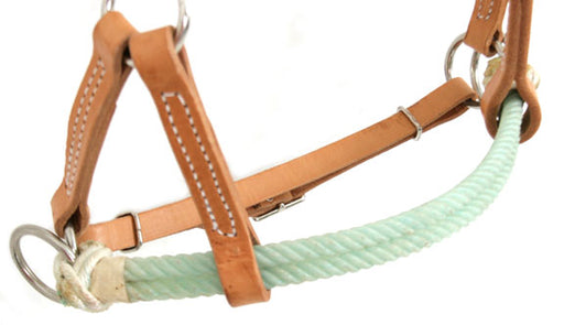 Teskey's Double Rope Nose Side Pull Tack - Training Teskey's